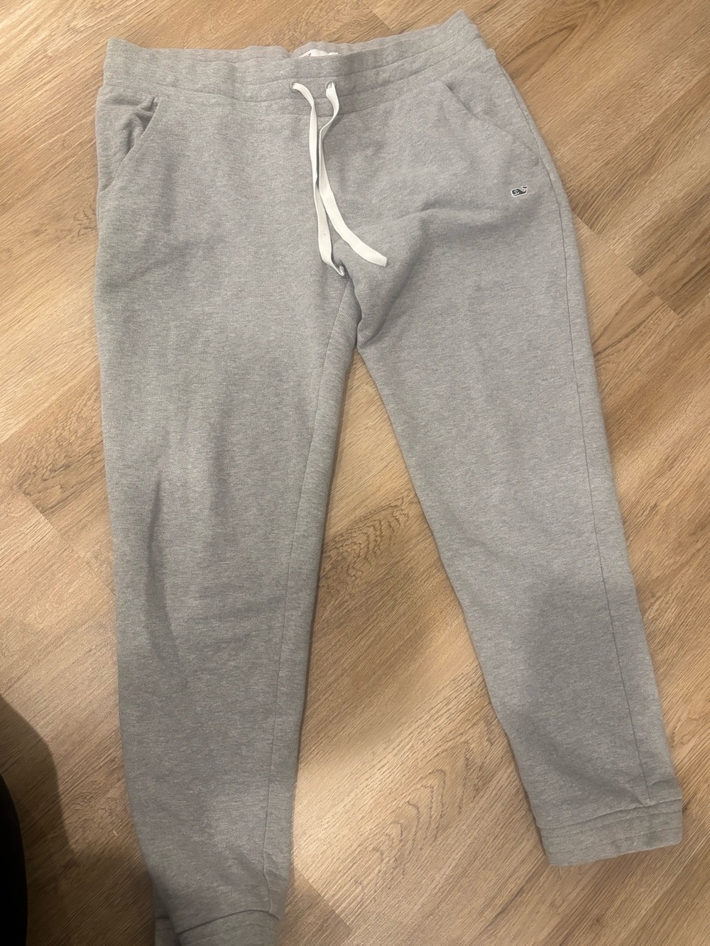 Vineyard Vines Gray Jogger Sweatpants XS Logo Lounge Pants